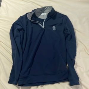 Peter Millar QT Zip.  Cool weather pullover.